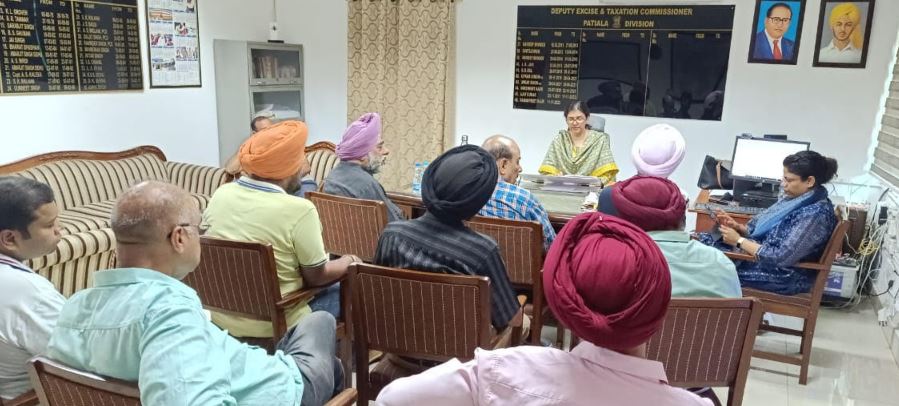 ਟੈਕਸ ਚੋਰੀ ਰੋਕਣ ਤੇ ਜੀ.ਐਸ.ਟੀ ਵਸੂਲੀ ਵਧਾਉਣ ਲਈ ਕਰ ਵਿਭਾਗ ਸਰਗਰਮ