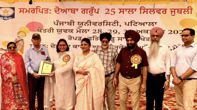 ਚੇਅਰਪਰਸਨ ਰਾਜ ਲਾਲੀ ਗਿੱਲ ਵੱਲੋਂ ਵਿਦਿਆਰਥੀਆਂ ਨੂੰ ਨਸ਼ਿਆਂ ਵਿਰੁੱਧ ਡਟਣ ਦਾ ਸੱਦਾ