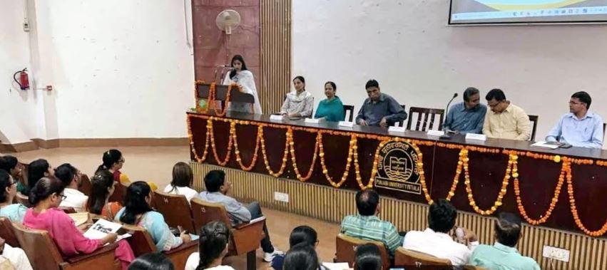 ਪੰਜਾਬੀ ਯੂਨੀਵਰਸਿਟੀ ਦੇ ਐੱਨ. ਐੱਸ. ਐੱਸ. ਵਿਭਾਗ ਵੱਲੋਂ ਈਕੋ ਕਲੱਬ ਦੇ ਪ੍ਰੋਗਰਾਮ ਅਫ਼ਸਰਾਂ ਲਈ ਕਰਵਾਈ ਓਰੀਐਂਟੇਸ਼ਨ ਵਰਕਸ਼ਾਪ