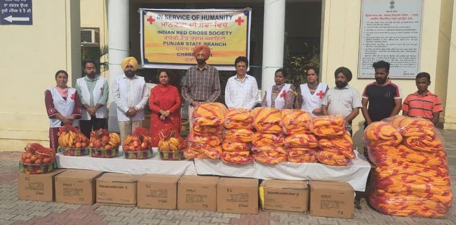 ਰਾਜਿੰਦਰਾ ਹਸਪਤਾਲ ਪਟਿਆਲਾ ਵਿਖੇ ਲੌੜਵੰਦ ਮਰੀਜਾ ਨੂੰ ਸਮੱਗਰੀ ਵੰਡਣੀ ਸ਼ਲਾਘਾਯੋਗ ਸ. ਸਿ਼ਵਦੁਲਾਰ ਸਿੰਘ ਢਿੱਲੋਂ