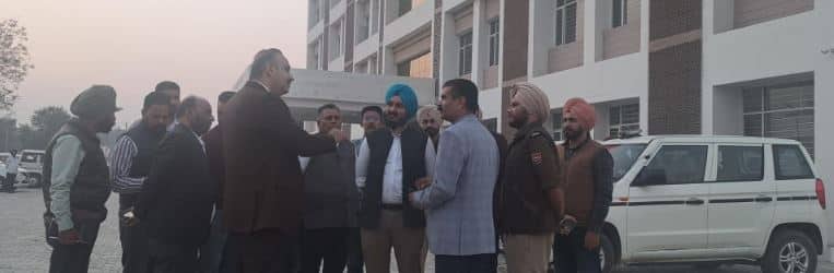 ਮੁੱਖ ਮੰਤਰੀ ਭਗਵੰਤ ਸਿੰਘ ਮਾਨ 30 ਨਵੰਬਰ ਨੂੰ ਕਰਨਗੇ ਸਬ ਡਵੀਜ਼ਨਲ ਕੰਪਲੈਕਸ ਦਿੜ੍ਹਬਾ ਦਾ ਉਦਘਾਟਨ : ਸੰਦੀਪ ਰਿਸ਼ੀ