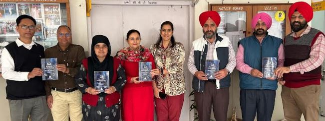 ਪੰਜਾਬੀ ਯੂਨੀਵਰਸਿਟੀ ਵਿਖੇ ਇੰਜਨੀਅਰਿੰਗ ਵਿਸ਼ੇ ਦੇ ਦੋ ਅਧਿਆਪਕਾਂ ਵੱਲੋਂ ਲਿਖੀ ਕਿਤਾਬ ਰਿਲੀਜ਼