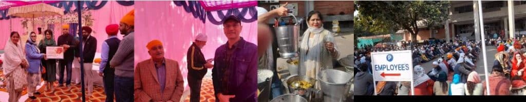 ਪੰਜਾਬ ਯੂਨੀਵਰਸਿਟੀ ਨੋਨ ਟੀਚਿੰਗ ਇੰਪਲਾਈਜ ਫੈਡਰੇਸ਼ਨ ਜਗਤ ਗੁਰੂ ਸ੍ਰੀ ਗੁਰੂ ਨਾਨਕ ਸਾਹਿਬ ਦਾ ਗੁਰਪੁਰਬ ਬੜੀ ਸ਼ਰਧਾ ਅਤੇ ਭਾਵਨਾ ਨਾਲ ਮਨਾਇਆ