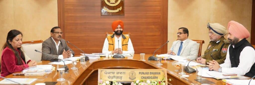 ਲਾਲਜੀਤ ਸਿੰਘ ਭੁੱਲਰ ਵੱਲੋਂ ਸੂਬੇ ਵਿੱਚ ਸੜਕ ਹਾਦਸਿਆਂ 'ਚ ਮੌਤ ਦਰ ਘਟਾਉਣ ਲਈ ਜ਼ੋਰਦਾਰ ਮੁਹਿੰਮ ਦੀ ਸ਼ੁਰੂਆਤ