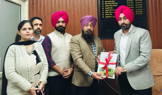 ਏ. ਡੀ. ਸੀ. ਸੁਖਚੈਨ ਸਿੰਘ ਵੱਲੋਂ ਜ਼ਿਲ੍ਹਾ ਸੰਗਰੂਰ ਵਿੱਚ 21ਵੀਂ ਪਸ਼ੂਧੰਨ ਗਣਨਾ ਦਾ ਆਗਾਜ਼