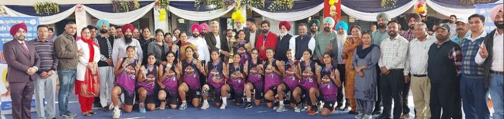 ਕੌਮੀ ਸਕੂਲ ਖੇਡਾਂ 2024 ਬਾਸਕਟਬਾਲ ਅੰਡਰ-19 ਵਿੱਚ ਪੰਜਾਬੀ ਗੱਭਰੂ ਅਤੇ ਮੁਟਿਆਰਾਂ ਬਣੀਆਂ ਚੈਂਪੀਅਨ