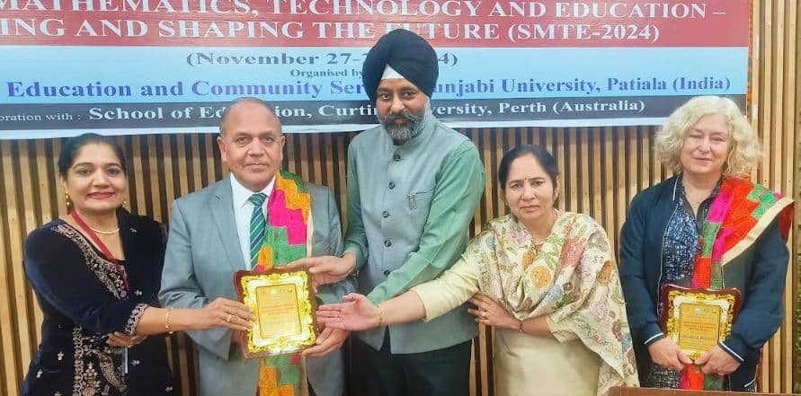 ਪੰਜਾਬੀ ਯੂਨੀਵਰਸਿਟੀ ਵਿਖੇ ਕਰਟਿਨ ਯੂਨੀਵਰਸਿਟੀ ਪਰਥ ਦੇ ਸਹਿਯੋਗ ਨਾਲ਼ ਚੱਲ ਰਹੀ ਕਾਨਫ਼ਰੰਸ ਦੇ ਦੂਜੇ ਪੰਜ ਆਫਲਾਈਨ ਅਤੇ ਪੰਜ ਆਨਲਾਈਨ ਅਕਾਦਮਿਕ ਸੈਸ਼ਨ ਕਰਵਾਏ