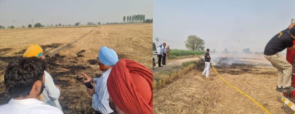 ਐਸ. ਡੀ. ਐਮ ਸੂਬਾ ਸਿੰਘ ਦੀ ਅਗਵਾਈ ਹੇਠਲੀ ਟੀਮ ਨੇ ਪਿੰਡ ਲਦਾਲ ਵਿੱਚ ਕੀਤਾ ਐਕਸ਼ਨ