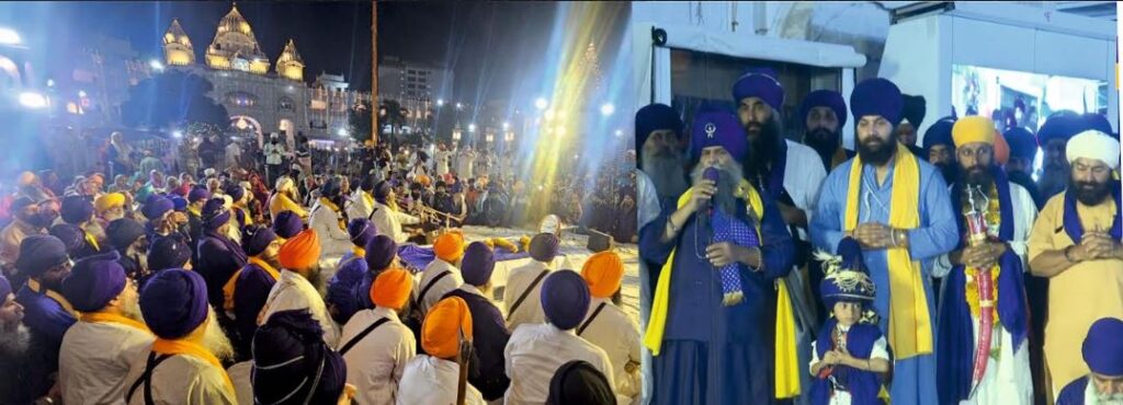 ਤਖ਼ਤ ਸ੍ਰੀ ਹਜ਼ੂਰ ਸਾਹਿਬ ਦੇ ਜਥੇਦਾਰ ਬਾਬਾ ਕੁਲਵੰਤ ਸਿੰਘ ਦੀ ਸੇਵਾ ਦੀ ਸਿਲਵਰ ਜੁਬਲੀ ਸਮੂਹ ਸੰਗਤਾਂ ਦੇ ਸਹਿਯੋਗ ਨਾਲ ਵੱਡੀ ਪੱਧਰ ਤੇ ਮਨਾਈ ਜਾਵੇਗੀ : ਬਾਬਾ ਬਲਬੀਰ ਸਿੰਘ 96 ਕਰੋੜੀ