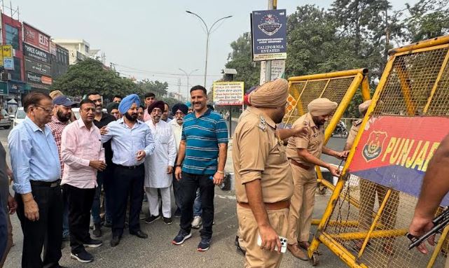 ਸ਼ਹਿਰ 'ਚ ਆਵਾਜਾਈ ਦਿੱਕਤਾਂ ਦੂਰ ਹੋਣਗੀਆਂ : ਅਜੀਤਪਾਲ ਸਿੰਘ ਕੋਹਲੀ