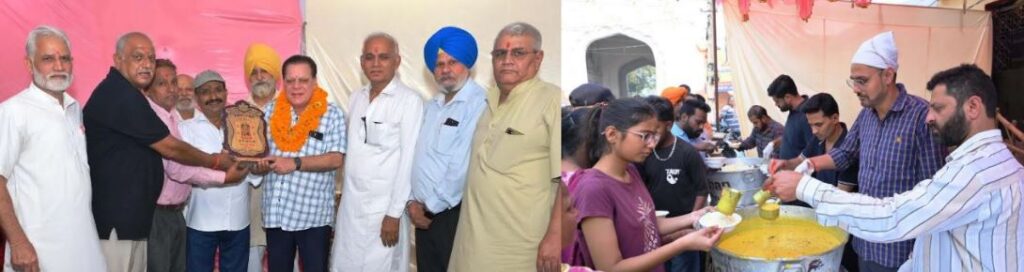 ਧੀਮਾਨ ਭਵਨ ਵਿਖੇ ਭਗਵਾਨ ਵਿਸ਼ਵਕਰਮਾ ਦਿਵਸ ਸ਼ਰਧਾ ਅਤੇ ਉਤਸਾਹ ਨਾਮ ਮਨਾਇਆ