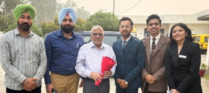 ਬੱਚਿਆਂ ਵਿੱਚ ਆਤਮ ਵਿਸ਼ਵਾਸ ਬਣਾਏ ਰੱਖਣ ਲਈ ਹੌਸਲੇ ਦਾ ਹੋਣਾ ਜਰੂਰੀ : ਡਾ. ਗਾਂਧੀ