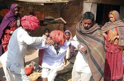 ਚਿਤਾ ਨੂੰ ਅੱਗ ਲੱਗਦੇ ਹੀ ਜਿੰਦਾ ਹੋ ਉਠਿਆ ਵਿਅਕਤੀ