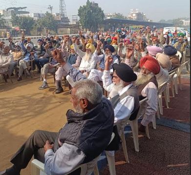 ਪੀ. ਆਰ. ਟੀ. ਸੀ. ਪੈਨਸ਼ਨਰਜ਼ ਐਸੋਸੀਏਸ਼ਨ ਪਟਿਆਲਾ (ਕੇਂਦਰੀ ਬਾਡੀ) ਮਾਸਿਕ ਮੀਟਿੰਗ ਹੋਈ