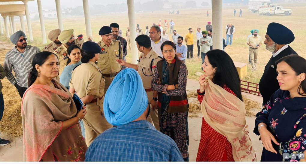 ਪਟਿਆਲਾ ਜ਼ਿਲ੍ਹੇ ਦੇ 6276 ਪੰਚਾਂ ਨੂੰ ਅੱਜ ਸਹੁੰ ਚੁਕਾਉਣਗੇ ਸਿਹਤ ਮੰਤਰੀ ਡਾ. ਬਲਬੀਰ ਸਿੰਘ : ਡਾ. ਪ੍ਰੀਤੀ ਯਾਦਵ