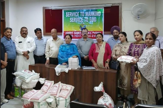 ਜਨ ਹਿੱਤ ਸੰਮਤੀ ਕੀਤੀ ਲੋੜਵੰਦਾਂ ਲੜਕੀਆਂ ਦੇ ਵਿਆਹਾ ਲਈ ਮਦਦ