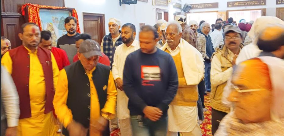 ਸਮਾਜਿਕ ਅਤੇ ਸਿਆਸੀ ਆਗੂਆਂ ਨੇ ਆਈ. ਟੀ. ਓ. ਵਿਜੈ ਮਹਿਤਾ ਨੂੰ ਦਿੱਤੀ ਅੰਤਿਮ ਸ਼ਰਧਾਂਜਲੀ