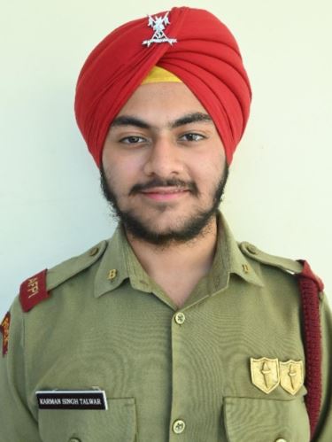 ਮੋਹਾਲੀ ਦੇ ਕਰਮਨ ਸਿੰਘ ਤਲਵਾੜ ਨੇ ਭਾਰਤੀ ਫ਼ੌਜ ਦੀ ਟੈਕਨੀਕਲ ਐਂਟਰੀ ਸਕੀਮ ਵਿੱਚ ਆਲ ਇੰਡੀਆ ਮੈਰਿਟ ਸੂਚੀ ਵਿੱਚ ਦੂਜਾ ਸਥਾਨ ਹਾਸਲ ਕੀਤਾ