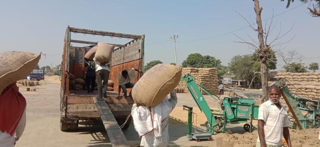 ਪਟਿਆਲਾ ਜ਼ਿਲ੍ਹੇ ਦੀਆਂ ਮੰਡੀਆਂ 'ਚ ਝੋਨੇ ਦੀ ਆਮਦ 10 ਲੱਖ ਮੀਟ੍ਰਿਕ ਟਨ ਤੋਂ ਹੋਈ ਪਾਰ