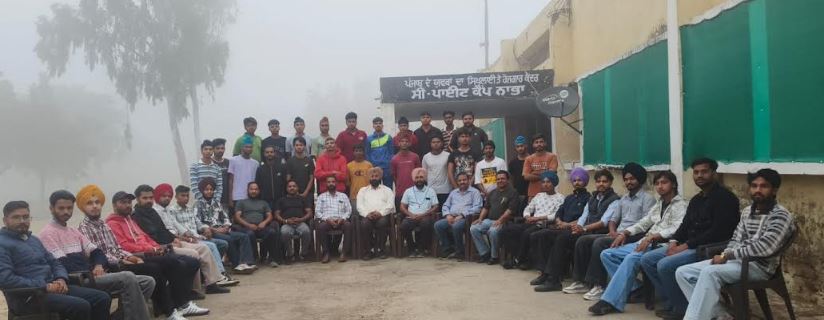 ਸੀ-ਪਾਈਟ ਕੈਂਪ ਨਾਭਾ ਦਾ ਦਲ ਆਈ. ਆਈ. ਟੀ. ਰੋਪੜ ਵਿਖੇ ਡਰੋਨ ਕੋਰਸ ਲਈ ਹੋਇਆ ਰਵਾਨਾ