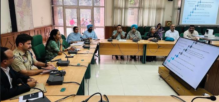 ਡਿਪਟੀ ਕਮਿਸ਼ਨਰ ਵੱਲੋਂ ਨਸ਼ੀਲੀਆਂ ਦਵਾਈਆਂ ਦੀ ਵਿਕਰੀ ਵਿਰੁੱਧ ਸਖ਼ਤ ਕਾਰਵਾਈ ਕਰਨ ਦੀ ਹਦਾਇਤ