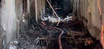 ਗ੍ਰੇਟਰ ਨੋਇਡਾ ਦੀ ਫੈਕਟਰੀ 'ਚ ਲੱਗੀ ਅੱਗ, 3 ਜਣਿਆਂ ਦੀ ਗਈ ਜਾਨ