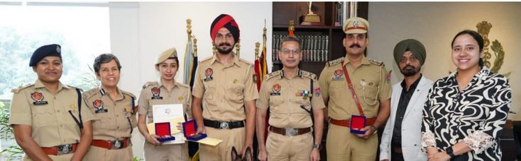 ਆਲ ਇੰਡੀਆ ਪੁਲਿਸ ਡਿਊਟੀ ਮੀਟ ‘ਚ ਪੰਜਾਬ ਪੁਲਿਸ ਵੱਲੋਂ ਬੇਮਿਸਾਲ ਪ੍ਰਾਪਤੀਆਂ ਦਰਜ; ਇੱਕ ਚਾਂਦੀ ਅਤੇ ਦੋ ਕਾਂਸੀ ਦੇ ਤਗਮੇ ਜਿੱਤੇ