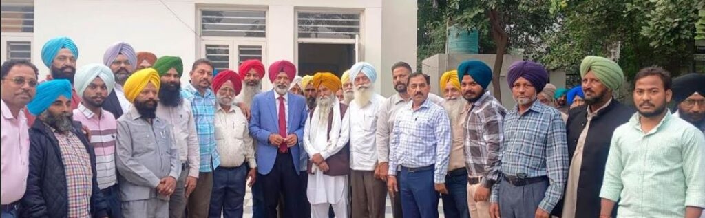 ਪੰਜਾਬ ਸਟੇਟ ਕਰਮਚਾਰੀ ਦਲ ਕੀਤਾ ਚੀਫ ਇੰਜੀਨੀਅਰ ਜਸਵੀਰ ਸਿੰਘ ਜਲ ਸਪਲਾਈ ਅਤੇ ਸੈਨੀਟੇਸ਼ਨ ਵਿਭਾਗ ਦਾ ਸਨਮਾਨ ਸਮਰੋਹ