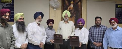 ਪੀ. ਐਸ. ਪੀ. ਸੀ. ਐਲ. ਅਤੇ ਜੀ. ਐਨ. ਡੀ. ਈ. ਸੀ. ਨੇ ਪੀ. ਐਸ. ਪੀ. ਸੀ. ਐਲ. ਕਰਮਚਾਰੀਆਂ ਲਈ ਸਮਰੱਥਾ-ਨਿਰਮਾਣ ਪ੍ਰੋਗਰਾਮ ਦੇਣ ਲਈ ਐਮ. ਓ. ਯੂ. ਕੀਤੇ 'ਤੇ ਹਸਤਾਖਰ : ਈ. ਟੀ. ਓ.