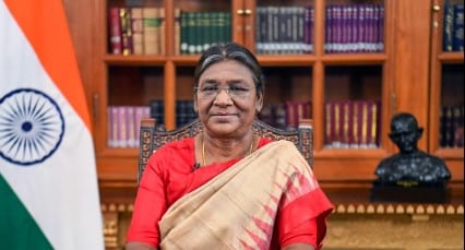ਸੰਵਿਧਾਨ ਦੇਸ਼ ਦਾ ਸਭ ਤੋਂ ਪਵਿੱਤਰ ਗ੍ਰੰਥ : ਰਾਸ਼ਟਰਪਤੀ ਦਰੋਪਦੀ ਮੁਰਮੂ