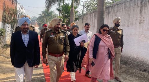 ਪੰਜਾਬ ਰਾਜ ਮਹਿਲਾ ਕਮਿਸ਼ਨ ਦੇ ਚੇਅਰਪਰਸਨ ਰਾਜ ਲਾਲੀ ਗਿੱਲ ਵੱਲੋਂ ਸੰਗਰੂਰ ਜ਼ਿਲ੍ਹਾ ਜੇਲ੍ਹ ਦਾ ਦੌਰਾ