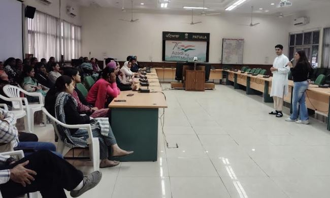 ਈਸ਼ਾ ਫਾਂਊਂਡੇਸ਼ਨ ਵੱਲੋਂ ਮੈਡੀਟੇਸ਼ਨ ਸਬੰਧੀ ਇੰਨਰ ਇੰਜਨੀਅਰਰਿੰਗ ਇੰਟਰੋਡਕਸ਼ਨ ਸੈਸ਼ਨ ਕਰਵਾਇਆ ਗਿਆ