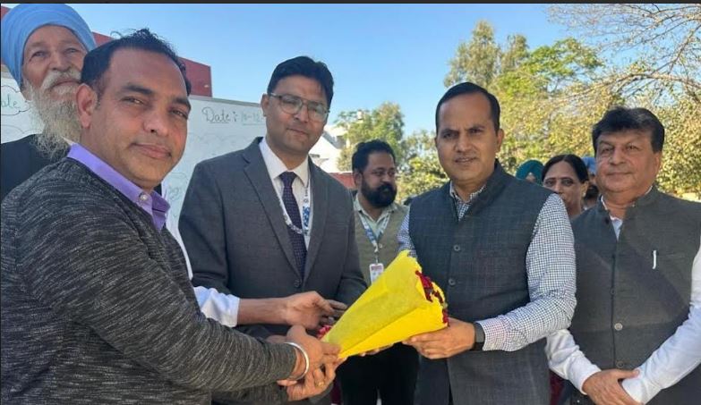 ਸਕੱਤਰ ਸਕੂਲ ਸਿੱਖਿਆ ਨੇ ਪਟਿਆਲਾ ਜ਼ਿਲ੍ਹੇ ਵਿੱਚ ਪੈਂਦੇ ਬਲਾਕ ਰਾਜਪੁਰਾ ਦੇ ਸਕੂਲਾਂ ਦਾ ਦੌਰਾ ਕੀਤਾ