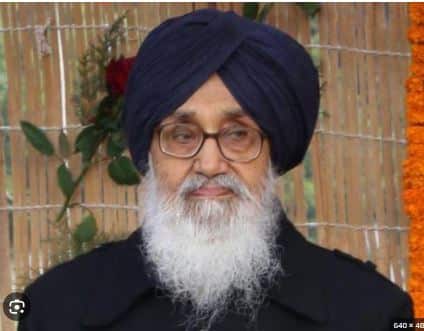 ਪ੍ਰਕਾਸ਼ ਸਿੰਘ ਬਾਦਲ ਤੋਂ ਵਾਪਸ ਲਿਆ ’ਫਖ਼ਰ ਏ ਕੌਮ’ ਦਾ ਐਵਾਰਡ