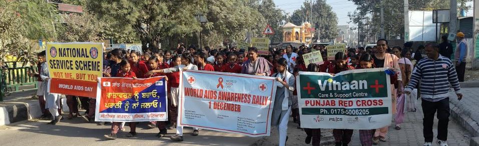 ਐਚ. ਆਈ. ਵੀ./ਏਡਸ ਅਵੇਅਰਨੈਸ ਦਿਵਸ: ਇੰਡੀਅਨ ਰੈਡ ਕ੍ਰੋਸ ਅਤੇ ਸਾਕੇਤ ਹਸਪਤਾਲ ਵੱਲੋਂ ਜਾਗਰੂਕਤਾ ਅਭਿਆਨ