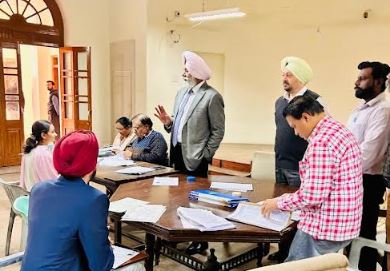 ਪੀ. ਸੀ. ਐਸ. (ਕਾਰਜਕਾਰੀ ਸ਼ਾਖਾ) ਲਈ ਪ੍ਰੀਲਿਮਿਨਰੀ ਇਮਤਿਹਾਨ 'ਚ ਸੀ ਸੈਟ ਦਾ ਪੇਪਰ ਹੁਣ ਕੇਵਲ ਕੁਆਲੀਫਾਇੰਗ ਪੇਪਰ ਹੀ ਹੋਵੇਗਾ : ਚੇਅਰਮੈਨ ਜਤਿੰਦਰ ਸਿੰਘ ਔਲਖ
