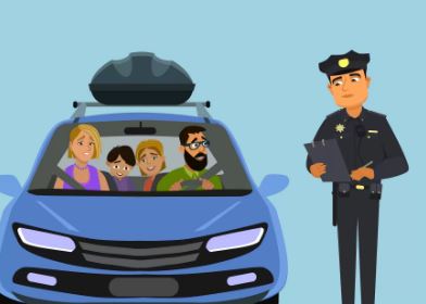 ਟੈ੍ਰਫਿਕ ਨਾਕੇ ਤੇ ਰੁਕਣ ਦਾ ਇਸ਼ਾਰਾ ਕਰਕੇ ਵੀ ਨਾ ਰੁਕਣ ਤੇ ਟੈ੍ਰਫਿਕ ਇੰਚਾਰਜ ਨੇ ਆਪਣੀ ਗੱਡੀ ਭਜਾ ਦਬੋਚਿਆ ਵਾਹਨ ਚਾਲਕ