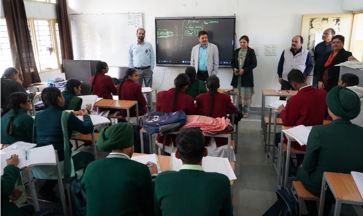 ਪੰਜਾਬ ਦੇ ਪੇਸ ਵਿੰਟਰ ਕੈਂਪਸ ਕਰ ਰਹੇ ਹਨ ਅਕਾਦਮਿਕ ਉੱਤਮਤਾ ਅਤੇ ਮੁਕਾਬਲੇ ਦੀ ਭਾਵਨਾ ਦਾ ਸੰਚਾਰ
