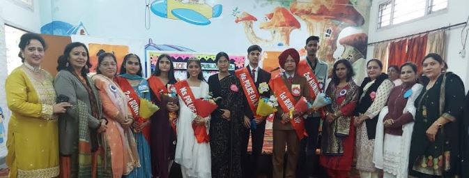 ਪੁਲਸ ਡੀ. ਏ. ਵੀ. ਪਬਲਿਕ ਸਕੂਲ ਪਟਿਆਲਾ ਵਿਖੇ 12ਵੀਂ ਜਮਾਤ ਦੇ ਵਿਦਿਆਰਥੀਆਂ ਦਾ ਵਿਦਾਇਗੀ ਸਮਾਰੋਹ ‘ਵਿਗਮ’