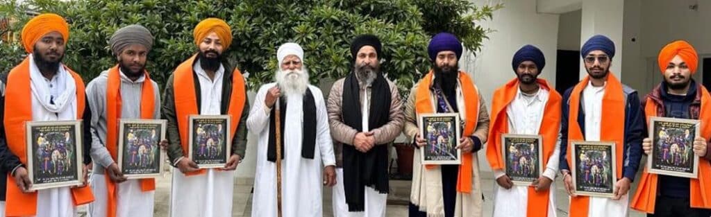 ਚਾਰ ਸਾਹਿਬਜ਼ਾਦਿਆਂ ਅਤੇ ਮਾਤਾ ਗੁਜਰੀ ਸਮੇਤ ਸੰਤ ਬਾਬਾ ਗੁਰਬਚਨ ਸਿੰਘ ਕਾਲੀ ਕੰਬਲੀ ਵਾਲਿਆਂ ਨੂੰ ਸਮਰਪਿਤ ਧਾਰਮਕ ਸਮਾਗਮ