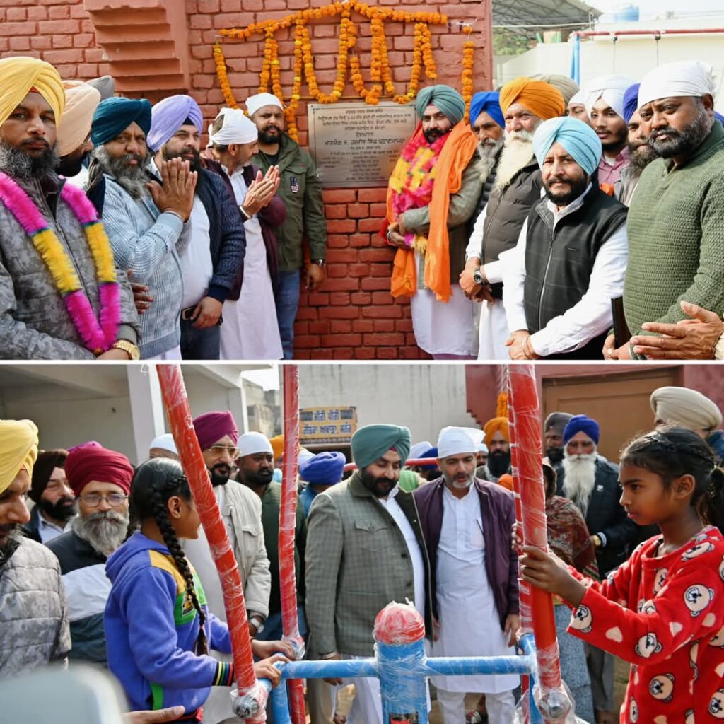 ਹਲਕਾ ਸਨੌਰ ਦੇ ਵਿਕਾਸ ਵਿਚ ਕੋਈ ਵੀ ਕਸਰ ਬਾਕੀ ਨਹੀ ਛਡੀ ਜਾਵੇਗੀ : ਹਰਮੀਤ ਪਠਾਣਮਾਜਰਾ