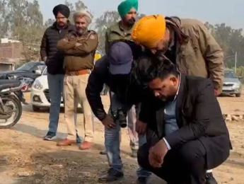 ਗੁਰਦਾਸਪੁਰ ਵਿਖੇ ਹੋਇਆ ਪੁਲਸ ਚੌਕੀ ‘ਤੇ ਗ੍ਰ੍ਰੇਨੇਡ ਹਮਲਾ