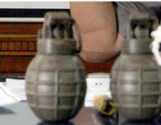 ਬਟਾਲਾ ਦੇ ਥਾਣਾ ਘਣੀਆ ਕੇ ਬਾਂਗਰ ਵਿਖੇ ਸੁੱਟਿਆ ਗ੍ਰਨੇਡ