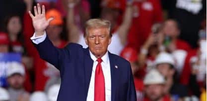 9 ਮੈਂਬਰੀ ਬ੍ਰਿਕਸ ਮੁਲਕ ਅਮਰੀਕੀ ਡਾਲਰ ਨੂੰ ਕਮਜ਼ੋਰ ਕਰਨ ਦੀ ਕੋਸ਼ਿਸ਼ ਕਰਨਗੇ ਤਾਂ ਉਨ੍ਹਾਂ ਖਿਲਾਫ਼ 100 ਫ਼ੀਸਦੀ ਟੈਕਸ ਲਾਇਆ ਜਾਵੇਗਾ : ਟਰੰਪ