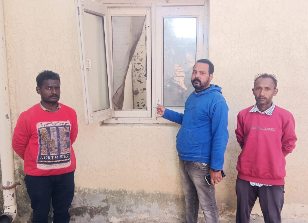 ਪਟਿਆਲਾ ਕ੍ਰਿਕਟ ਸਟੇਡੀਅਮ ਵਿਖੇ ਹੋਈ ਹਜ਼ਾਰਾਂ ਦੀ ਰੁਪਏ ਚੋਰੀ