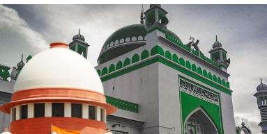 ਸੁਪਰੀਮ ਕੋਰਟ ਨੇ ਲਗਾਈ ਸੰਭਾਲ ਵਿਚ ਜਾਮਾ ਮਸਜਿਦ ਨੇੜੇ ਖੂਹ ਨੂੰ ਹਰੀ ਮੰਦਰ ਖੂਹ ਐਲਾਣਨ ਤੇ ਪੂਜਾ ਦੀ ਮਨਜ਼ੂਰੀ ਵਾਲੇ ਨੋਟੀਫਿਕੇਸ਼ਨ ਤੇ ਰੋਕ