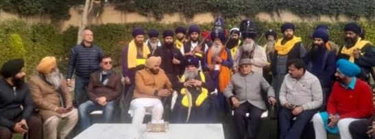ਬਾਬਾ ਬਲਬੀਰ ਸਿੰਘ ਅਕਾਲੀ 96 ਕਰੋੜੀ ਨੇ ਸ. ਗੁਰਜੀਤ ਸਿੰਘ ਔਜਲਾ ਨਾਲ ਗਹਿਰੇ ਦੁਖ ਦਾ ਇਜ਼ਹਾਰ ਕੀਤਾ