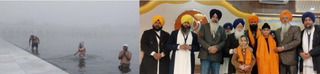 ਪੰਚਮੀ ਦੇ ਦਿਹਾੜੇ ਮੌਕੇ ਵੱਡੀ ਗਿਣਤੀ ’ਚ ਸੰਗਤਾਂ ਨੇ ਵੱਡੀ ਗਿਣਤੀ ’ਚ ਗੁਰੂ ਘਰ ਮੱਥਾ ਟੇਕਿਆ