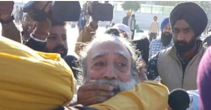 ਨਰਾਇਣ ਸਿੰਘ ਚੌੜਾ ਦੀ ਦਸਤਾਰ ਉਤਾਰਨ ਵਾਲੇ ਵਿਅਕਤੀ ਵੱਲੋਂ ਮਾਫੀਨਾਮਾ