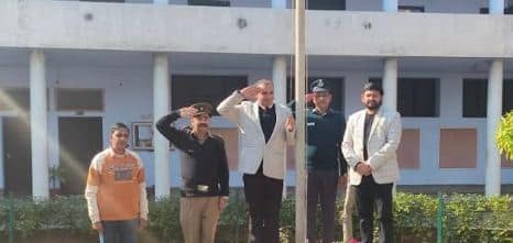 ਮੁਲਤਾਨੀ ਮੱਲ ਮੋਦੀ ਕਾਲਜ ਪਟਿਆਲਾ ਵਿੱਚ 76ਵਾਂ ਗਣਤੰਤਰ ਦਿਵਸ ਮਨਾਇਆ ਗਿਆ